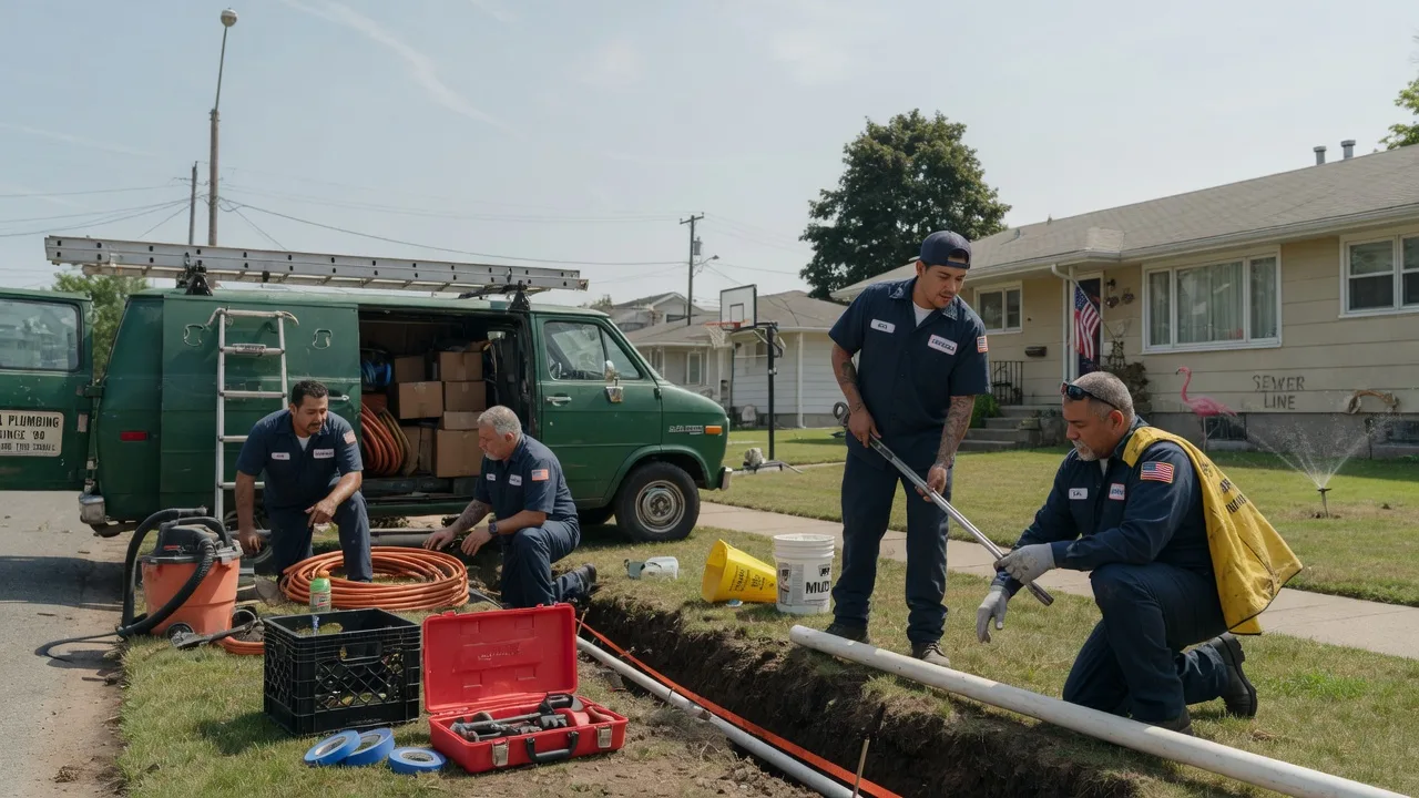 Gas Line Installation in Lostant, IL near me
