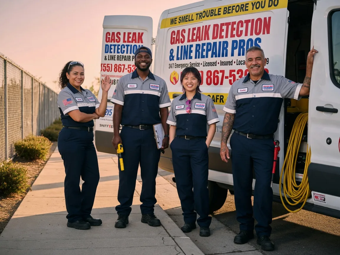 Gas Line Repair company in Lostant, IL