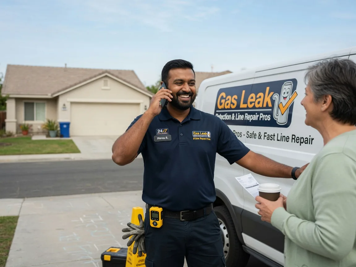 Gas Line Repair Lostant, IL FAQs