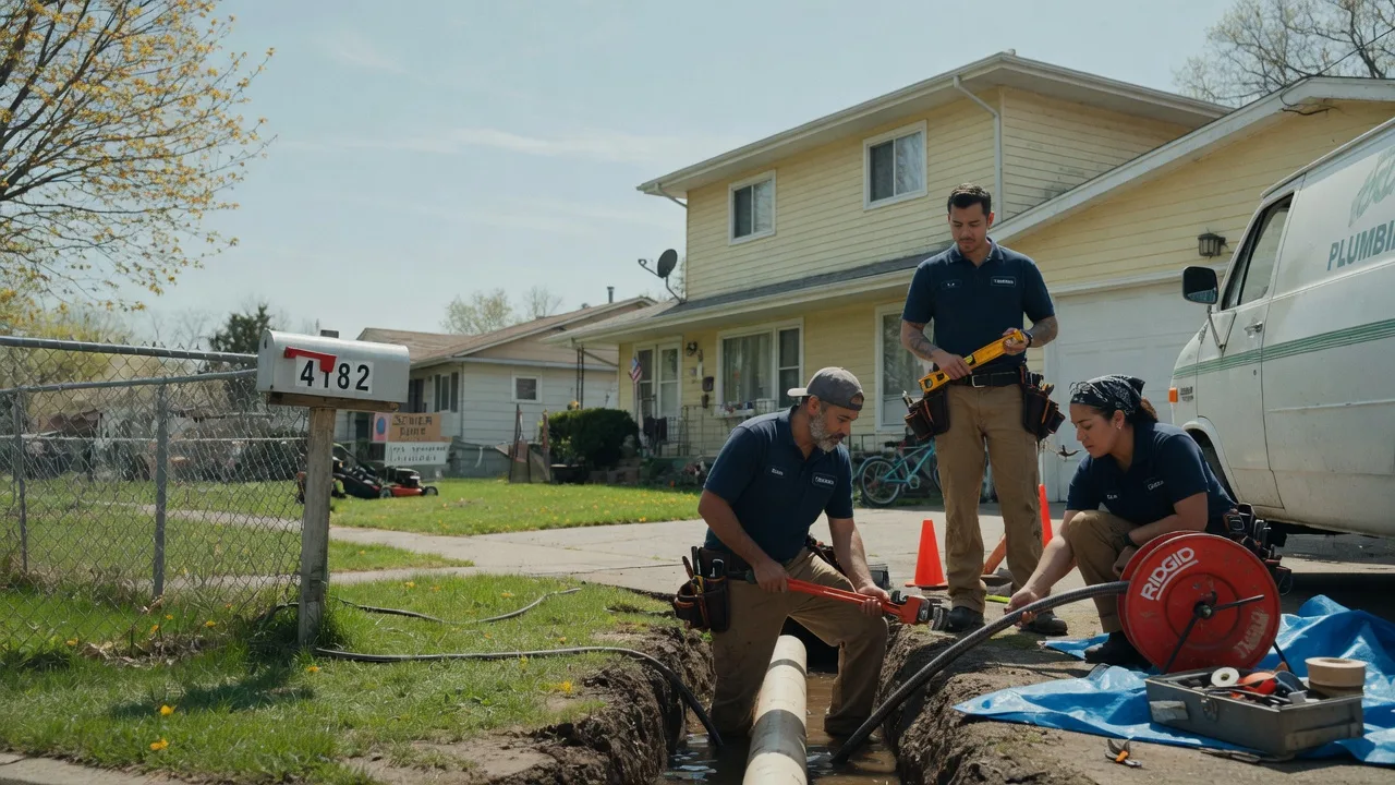 Gas Line Repair in Lostant, IL near me